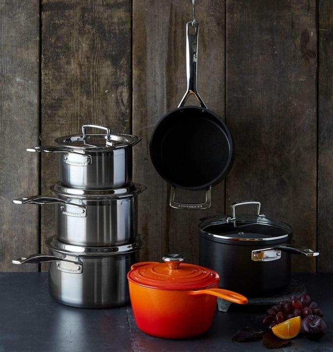 Produktbild Le Creuset Profitopf (Kochtopf, Aluminium, Edelstahl, 20 x 19.21 cm)