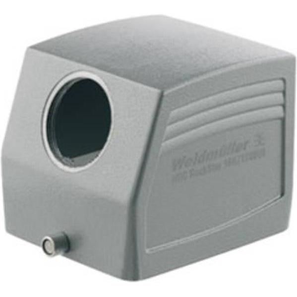 Weidmüller Alloggiamento del gommino Staffa longitudinale Alu IP66 1667120000, Accessori di elettronica + Alloggiamento, Grigio