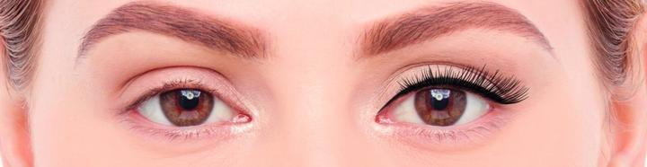 Actual product image Eylure PRO MAGNETIC KIT wispy (Artificial eyelashes)