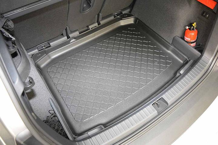 Image du produit Aristar Bac de coffre pour Skoda Karoq de 2017 à aujourd'hui (zone de chargement encastrée)