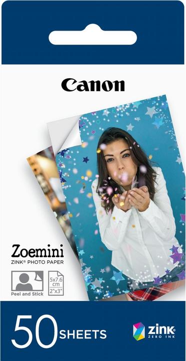 Canon Zinc ZP-2030 (Photo (5x7.6cm), 50 x)