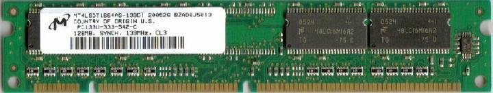 Actual product image Cisco 128MB DRAM MEMORY SPARE (1 x 128MB, 133 MHz, DDR4-RAM, DIMM)