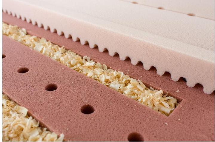 Actual product image Träumeland Mattress pine scent (90 x 200 cm)
