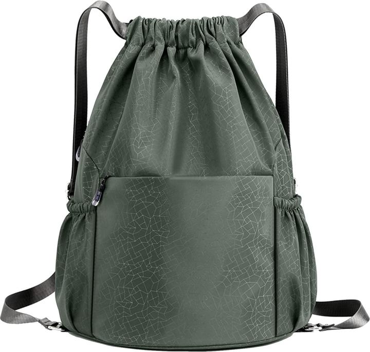 Produktbild Only-Bags.Store Sport Turnbeutel, wasserdichte Tasche Unisex Rucksack Daypack Gym Bag, Sporttasche Tasche für