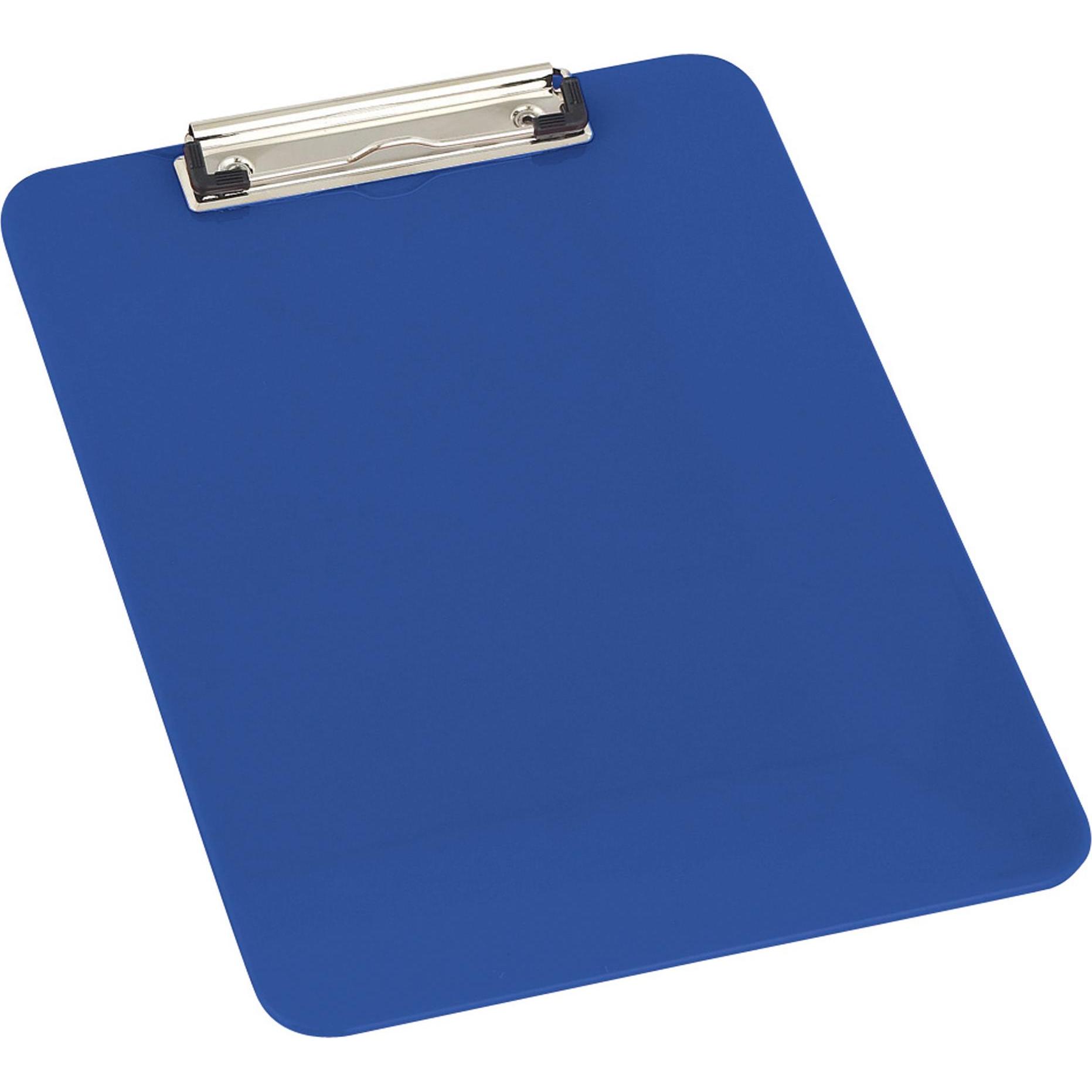 Soennecken, Sottomano per scrivania, Appunti DIN A4 in polistirolo blu (22,5 x 31,5 cm)