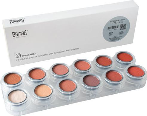 Produktbild Grimas Lidschatten Palette RZ (Palette 12 RZ)