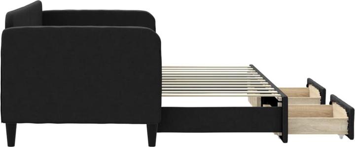 Actual product image vidaXL ausziehbares Tagesbett