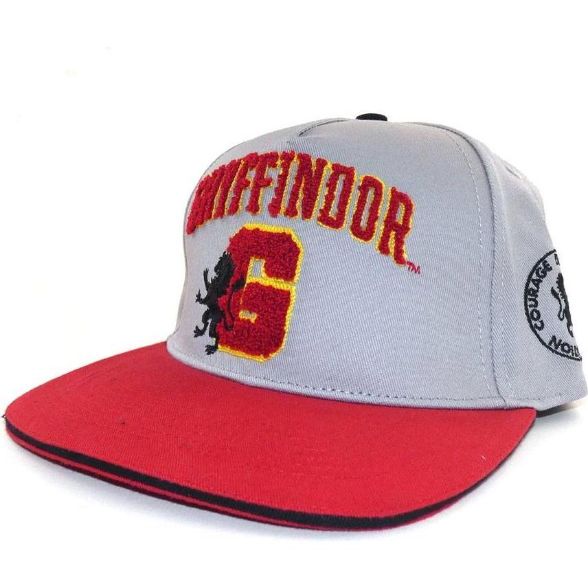 Heroes Inc, Cappellino, Casquette Hp - Grifondoro, Grigio