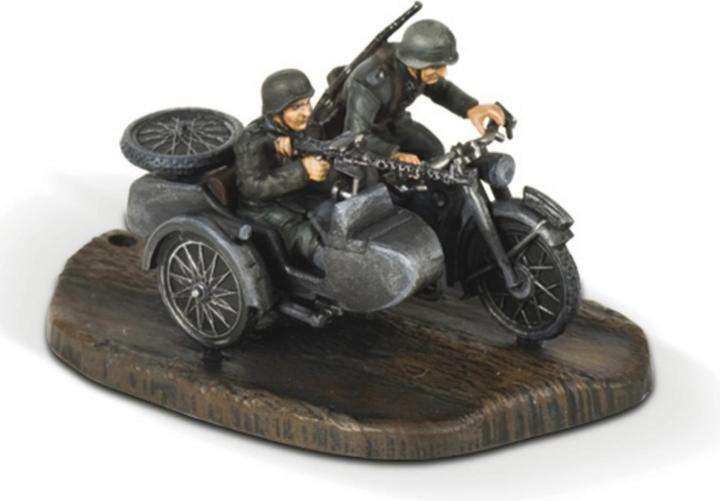 Produktbild Tamiya 1:72 WWII Deutsches Motorrad R-12