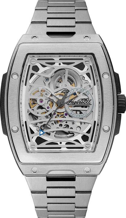 Produktbild Ingersoll 1892 Ingersoll I12310 Herrenuhr The Challanger Automatik 42mm 5ATM (Analoguhr, 42 mm)