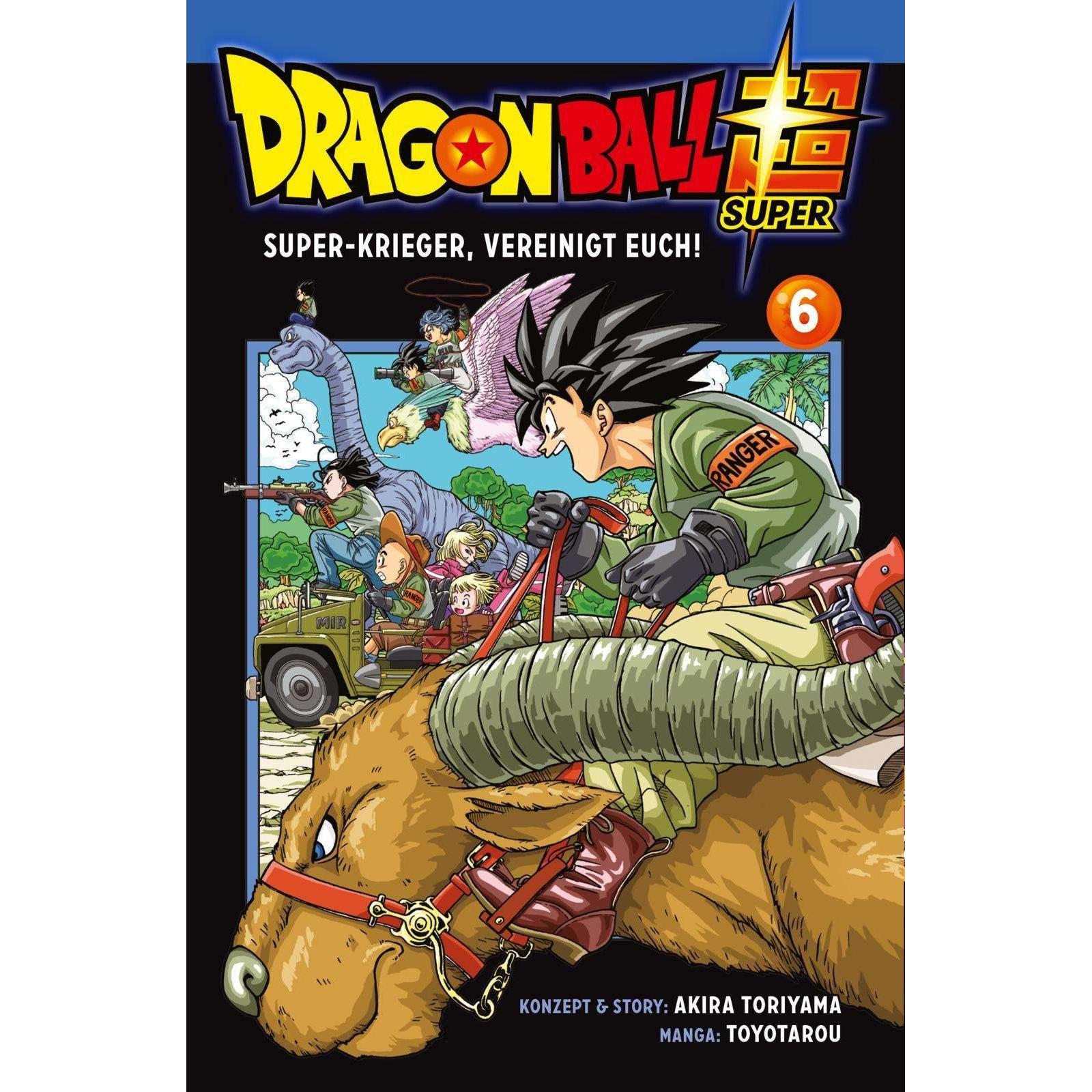 Dragon Ball Super 6, Narrativa di Akira Toriyama (Storia originale), Toyotarou