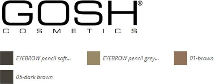 Produktbild Gosh Eyebrow (01 Brown)