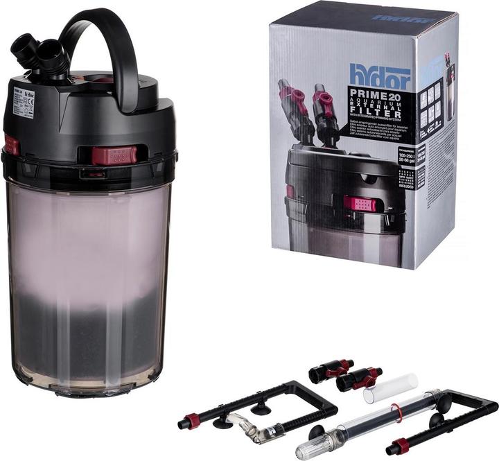 Produktbild HYDOR Prime 20 EU - Externer Eimertropfer (250 l, Aussenfilter, Süsswasser)
