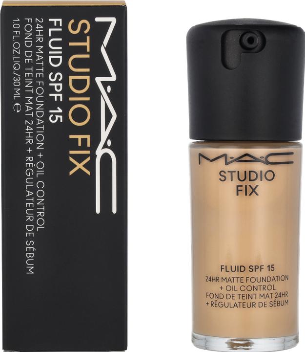 Produktbild MAC Cosmetics Studio Fix Fluid Fond de Teint Sun Protection Factor 15 (re) C40 (C40)