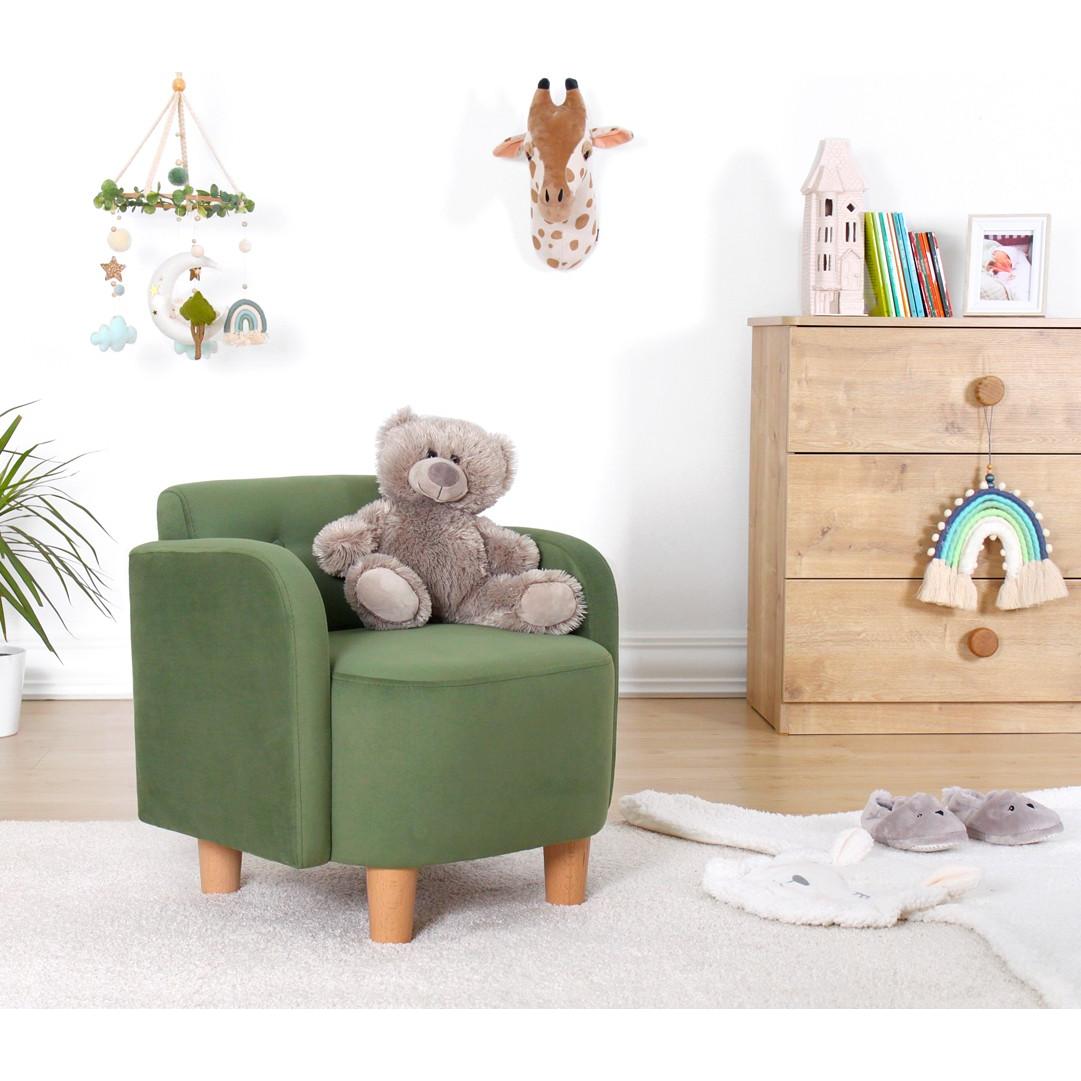 Thumbnail - Atelier del Sofa, Kinderstuhl + Kindertisch, Lila (Kindersessel)