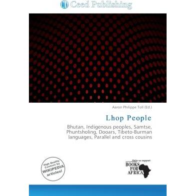 Lhop People, Fachbücher von Aaron Philippe Toll