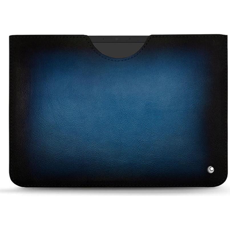 Noreve Lederschutzhülle (Microsoft Surface Pro 8), Tablet Hülle, Blau