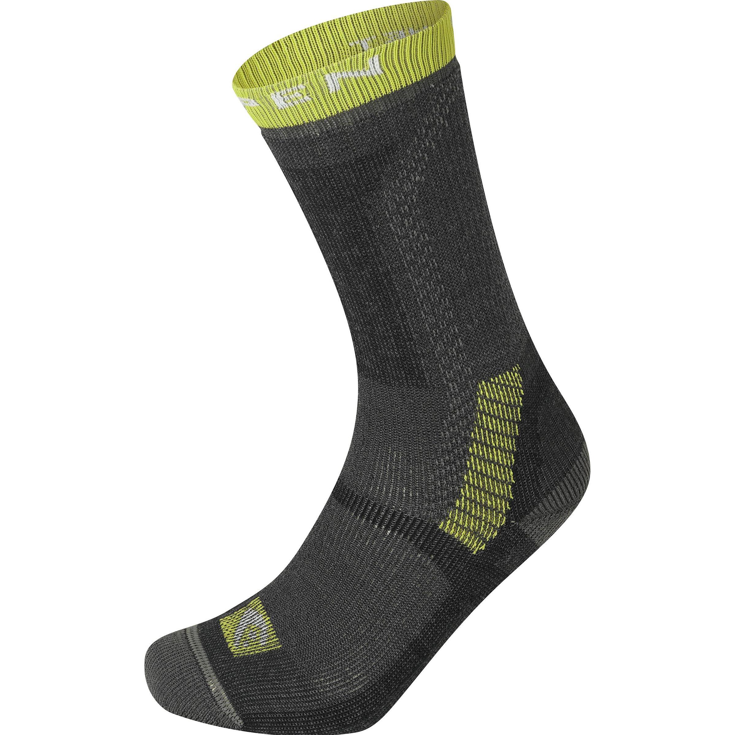 Lorpen, Herren, Sportsocken, T3 Heavy Trekker Eco (47, 48, 49, 50), Schwarz