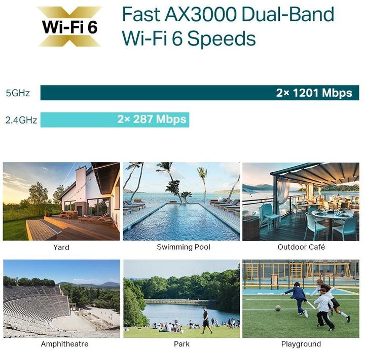 Produktbild TP-Link EAP650 (574 Mbit/s)