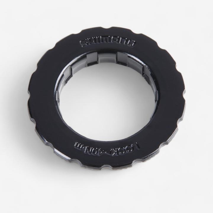 Actual product image Btwin Locking ring centre lock replacement aluminium