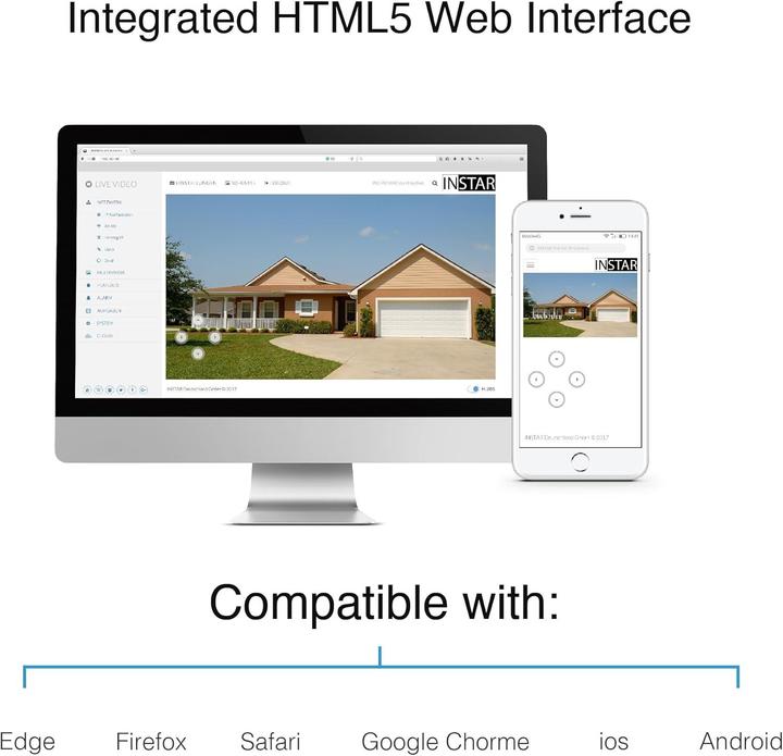 Actual product image Instar Surveillance camera (2560 x 1440 Pixels)