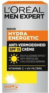 Actual product image L'Oréal Paris L'Oreal Paris Men Expert Hydra Energetic Hydrating Day Cream (Day cream)