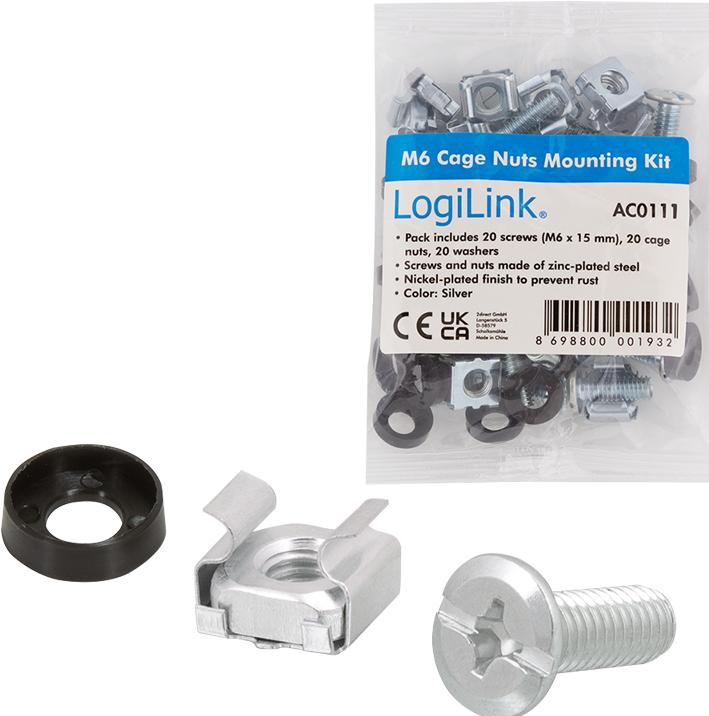 Immagine prodotto LogiLink Set di fissaggio