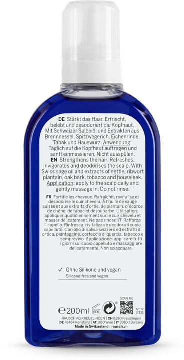 Produktbild Rausch Silberglanz-Kopfhaut-Tonic mit Salbei (200 ml)