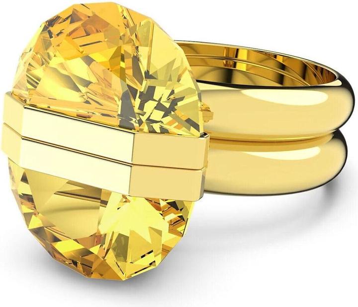 Produktbild Swarovski Lucent Ring Magnetisch Gelb (58)