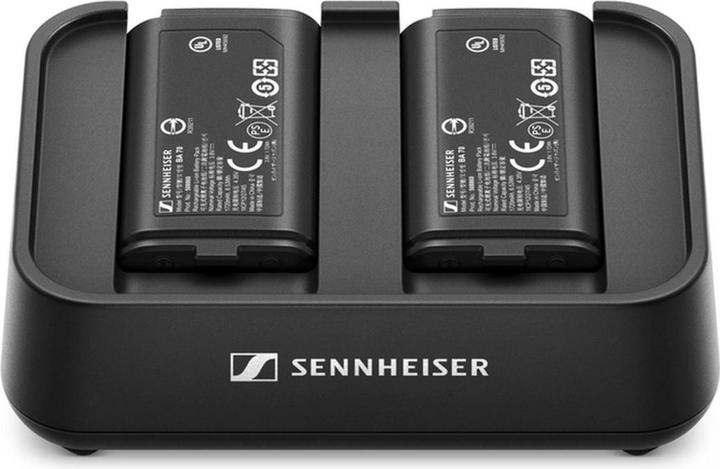 Actual product image Sennheiser EW-D Charging Set Microphone transmitter battery
