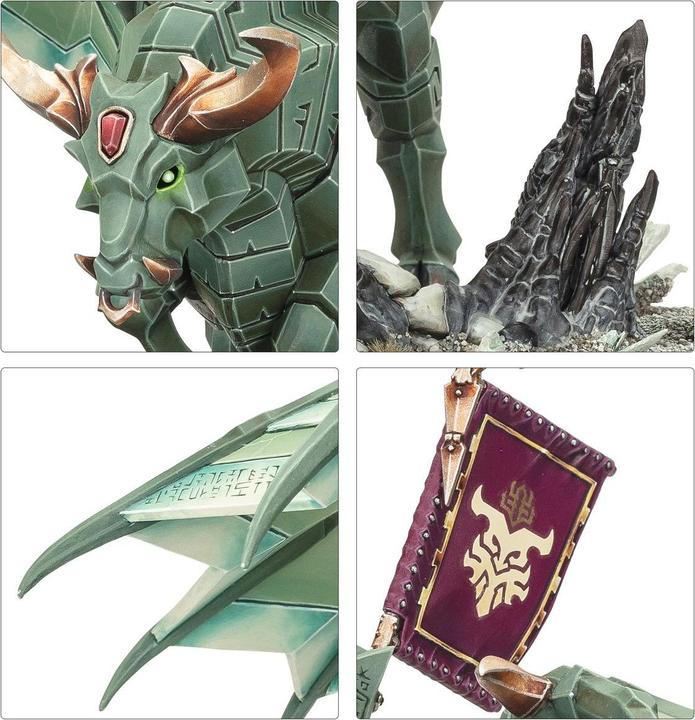 Immagine prodotto Games Workshop Warhammer AoS - Forgeruines de Hashut Urak Taar, the First Daemonsmith (Materiale sintetico)