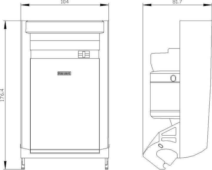 Image du produit Siemens Couverture Accessoires 3NP1933-1GA00