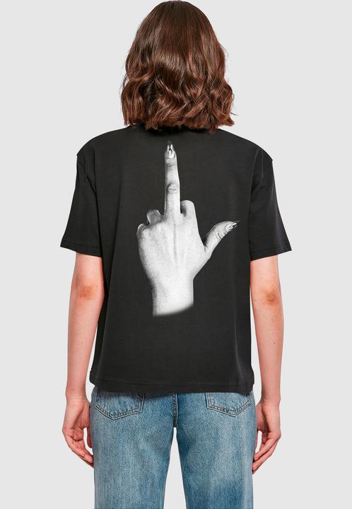 Actual product image Miss Tee I Don't Give A F Tee - 105759 (XL)