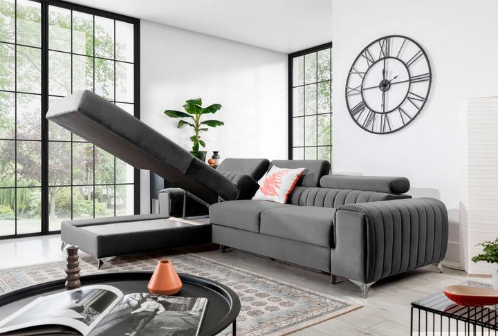 Produktbild ELTAP Grayson (3-Sitzer, Bettsofa, Ecksofa)