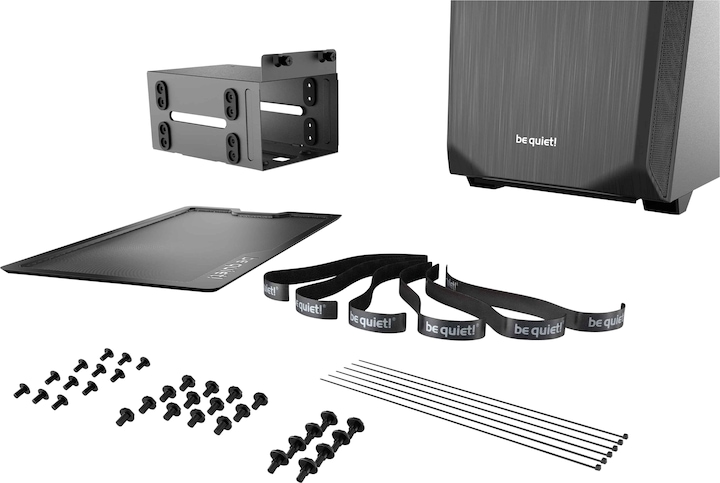 Actual product image be quiet! Pure Base 500 (ATX, mATX, Mini-ITX)