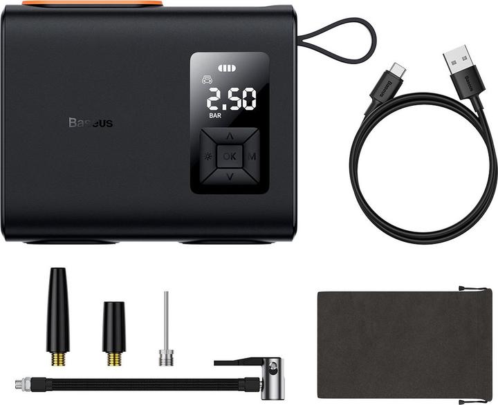 Image du produit Baseus Electronic Breathalyzer SafeJourney Pro (Grey)