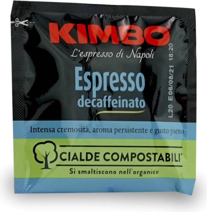 Immagine prodotto Kimbo Decaffeinato (50 x Porta.)