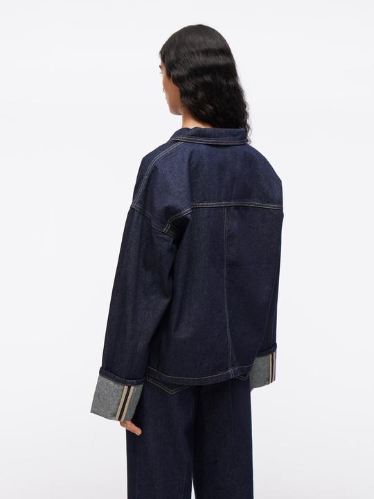 Produktbild Rouge Edit Geknöpfte Jeansjacke (42)