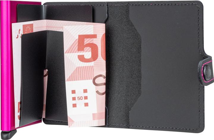 Actual product image Secrid Mini Wallet Matte & Fuchsia