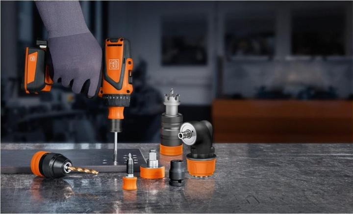 Actual product image Fein Angle attachment