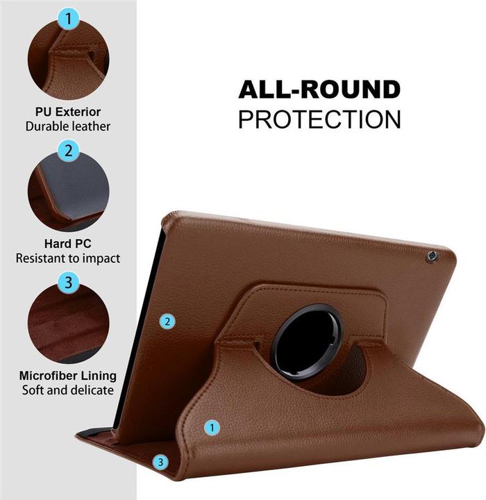 Produktbild Cadorabo Tablet Book Cover (MediaPad T5 10)