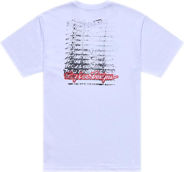 Produktbild Troy Lee Designs T-Shirt, Repeat, white, M (M)