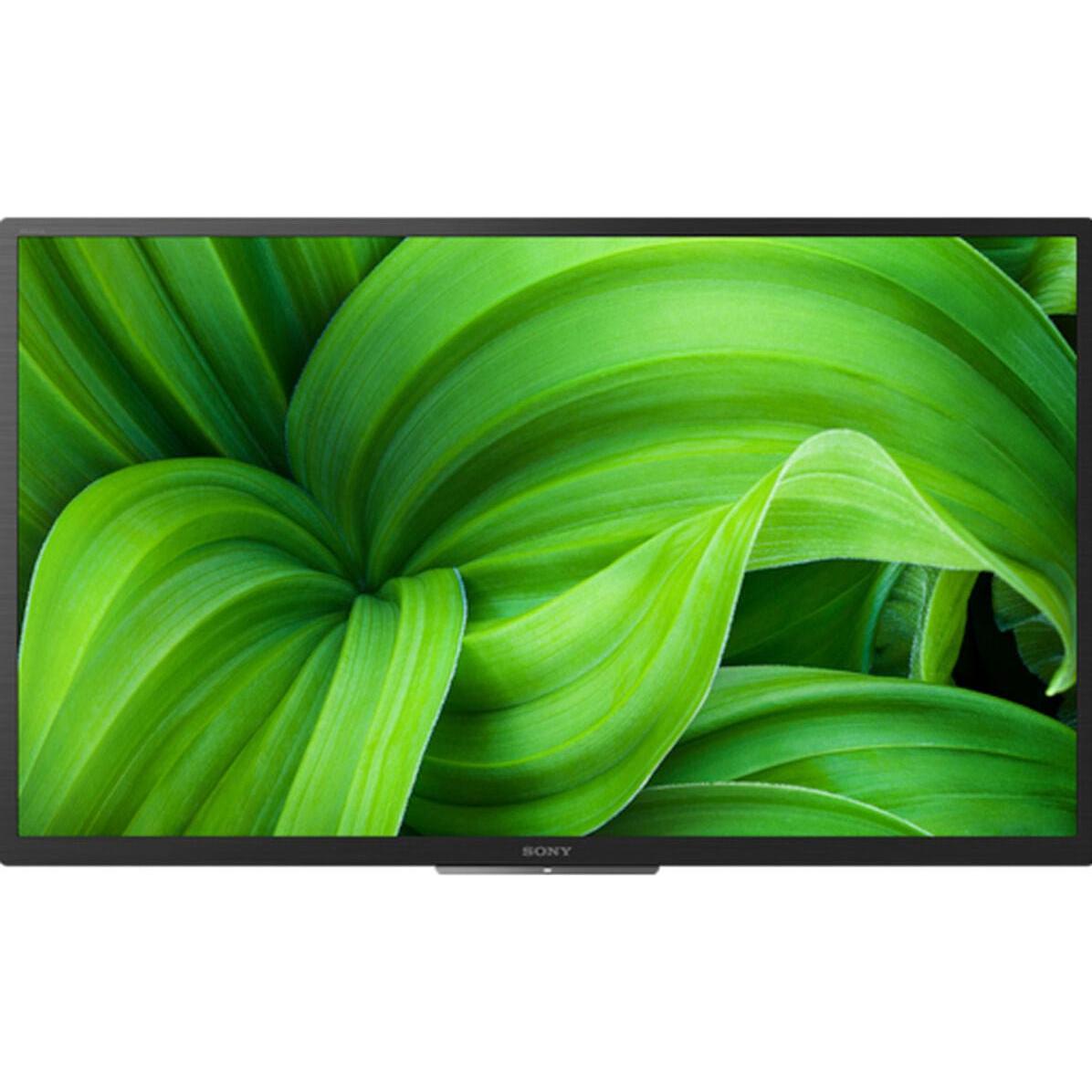 Sony KD-32W804 (32", W804, LCD, HD, 2021), TV, Schwarz