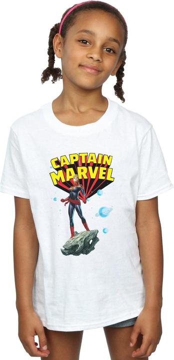 Image du produit - T-shirt CAPTAIN SPACE POSE - Fille (140, 146)