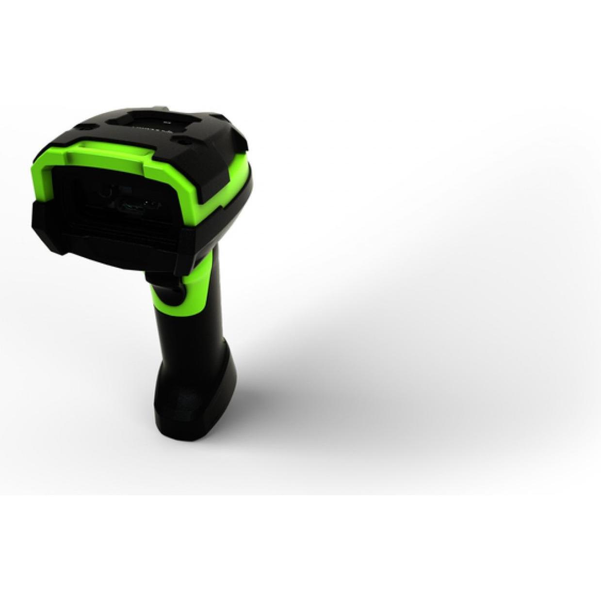 Zebra LI3608-ER Scanner di codici a barre, Lettore codice a barre, Verde