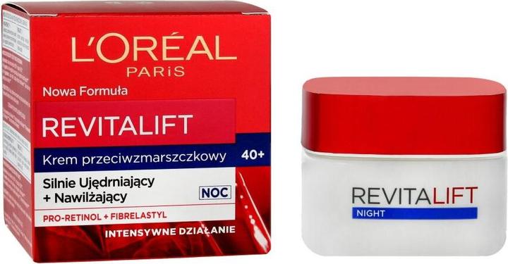 Produktbild L'Oréal Paris Night face cream L'oreal REVITALIFT 50ml (50 ml, Nachtcreme)