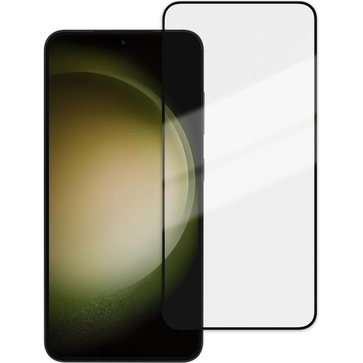 Thumbnail - Vivanco 2.5D FullScreen Displayschutzglas fuer Samsung Galaxy S24+ (1 Stück, Samsung Galaxy S24+), Smartphone Schutzfoli...