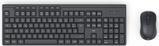 Produktbild Hama WKM-200 Funk Tastatur, Maus-Set Deutsch, QWERTZ Schwarz (DE)