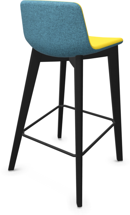 Actual product image Narbutas Twist & Sit Bar Stool