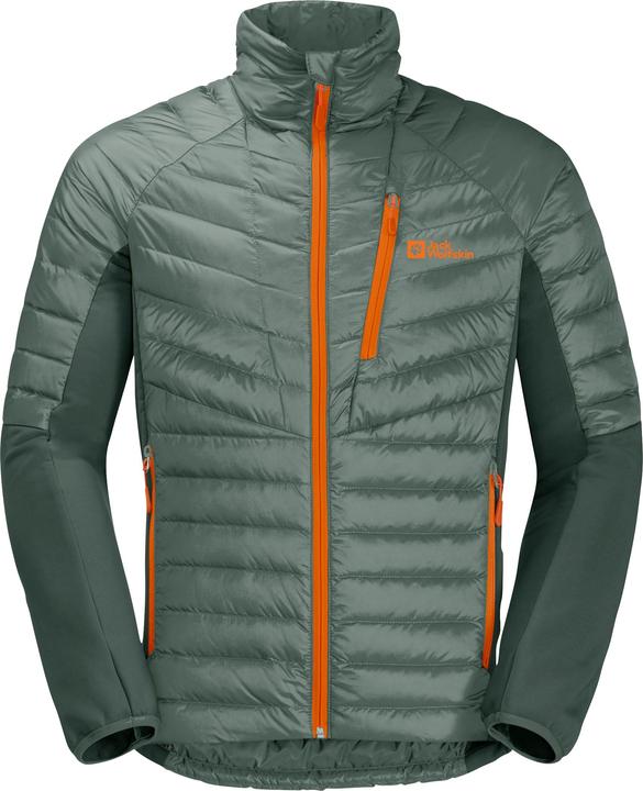 Jack Wolfskin Misthoorn Omlaag Hybride M (S)